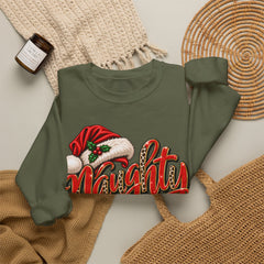 Naughty and Know It Christmas Crewneck Sweatshirt