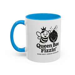 Colorful Bee Buzzin' Mug - Fun Coffee Cup for Summer Sips