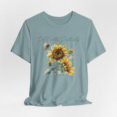Pollinate Positivity Sunflower Tee