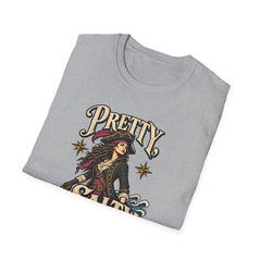 Pretty Salty & Dangerous Pirate T-Shirt