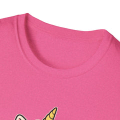 "If I Were a Unicorn I Would Stab You With My Horn" Funny Graphic Tee