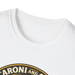 Macaroni and Cheese Trading Company T-Shirt – 'Fighting the TT Word Sheriff’
