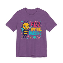 Fizz Happens Bee Martini Shirt - Summer Shirt, Funny Gift