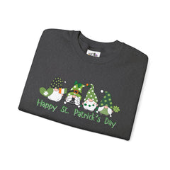 Gnomes Crewneck Sweatshirt - Unisex Happy St. Patrick's Day Apparel