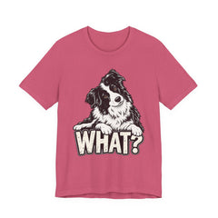 What? Dog Tee — Cute Dog Graphic T-Shirt