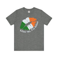 St. Patrick's Day Unisex Tee - “Kiss me, I’m Irish “