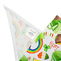 St. Patrick's Day Pet Bandana - Beer and Rainbows