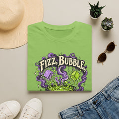 Fizz, Bubble Witch Tee — "Fizz, Bubble, Toil & Trouble" Halloween Graphic T-Shirt BP