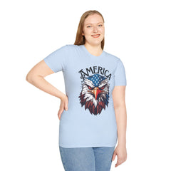 American Eagle Patriotic T-Shirt