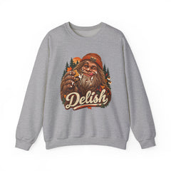 Delish Bigfoot Forest Crewneck Sweatshirt- S’Mores