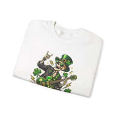 St. Patrick's Day Shamrockin' & Rollin' Sweatshirt