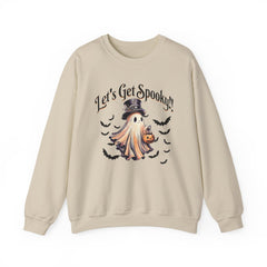 Spooky Ghost Crewneck Sweatshirt, Funny Halloween Sweatshirt, Cozy Fall Fashion, Unisex Sweater, Ghost Lover Gift