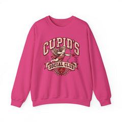 Cupid's Social Club Crewneck Sweatshirt- Valentines