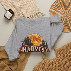 Harvest Moon Motel Sweatshirt — Vintage Autumn Cabin Pullover- Southern Heritage