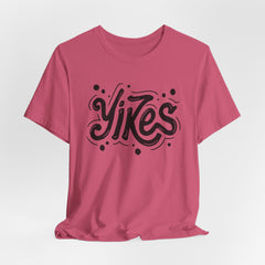 Yikes Graphic Tee - Funny Unisex Jersey Short Sleeve Shirt
