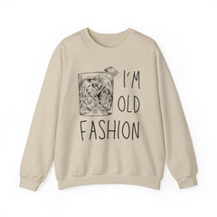 I’M Old Fashion Crewneck Sweatshirt - Alcohol Appreciation