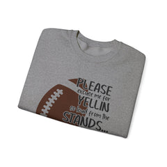 Fall Football Fan Sweatshirt