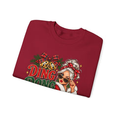 Ding Dong Bitches Christmas Sweatshirt