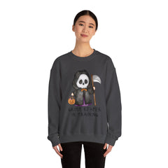 Halloween Grim Reaper Sweatshirt