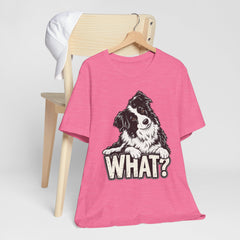 What? Dog Tee — Cute Dog Graphic T-Shirt