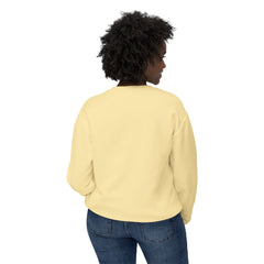 Dog Mama Crewneck Sweatshirt — Cute Balloon Dog Floral Design- Comfort Colors