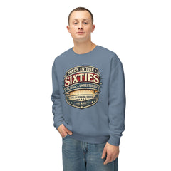 Made in the Sixties Crewneck Sweatshirt — Classic & Unrestored Vintage 60s Gift