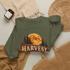Harvest Moon Motel Sweatshirt — Vintage Autumn Cabin Pullover- Southern Heritage