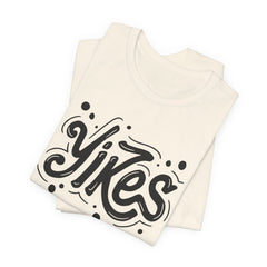 Yikes Graphic Tee - Funny Unisex Jersey Short Sleeve Shirt