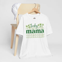 Lucky Mama Short Sleeve Tee - St. Patrick's Day Unisex T-Shirt