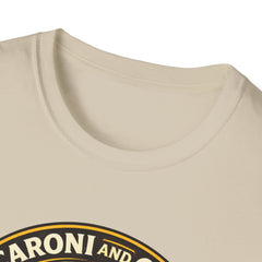 Macaroni and Cheese Trading Company T-Shirt – 'Fighting the TT Word Sheriff’