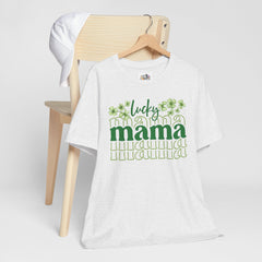 Lucky Mama Short Sleeve Tee - St. Patrick's Day Unisex T-Shirt