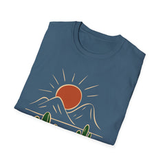 Desert Sunset T-Shirt — Cactus Mountain Graphic Tee