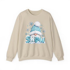 Winter Chill Sweatshirt - Cozy Unisex Crewneck with Snowy Design, Perfect for Holidays, Gifts, Snow Lovers, Warmth, Casual Style