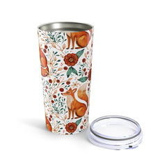 Fall Foxes 20oz Tumbler