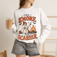 S'more the Scarier Crewneck Sweatshirt