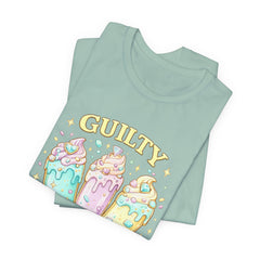 Guilty Pleasures Ice Cream T‑Shirt