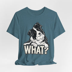 What? Dog Tee — Cute Dog Graphic T-Shirt