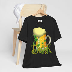 St. Patrick's Day Drink Tee - Unisex Short Sleeve T-Shirt