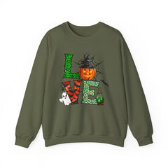 Halloween Love Sweatshirt