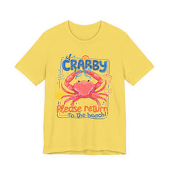 Crabby Please Return to the Beach T-Shirt