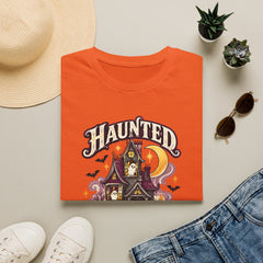 Haunted But Homey T-Shirt — Cute Vintage Haunted House Halloween Tee BP