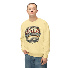 Made in the Sixties Crewneck Sweatshirt — Classic & Unrestored Vintage 60s Gift