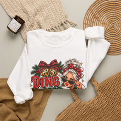 Ding Dong Bitches Christmas Sweatshirt