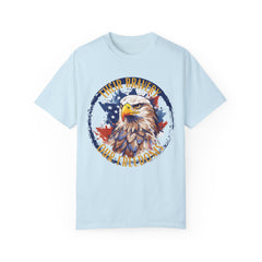 Their bravery, our freedomsT-shirt - Military Branches, Right to Bear Arms, American Flag