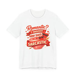 Sarcastic Valentine Tee — 