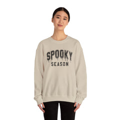 Spooky Season Sweatshirt | Unisex Crewneck | Cozy Halloween Apparel, Fall Fashion, Autumn Outfit