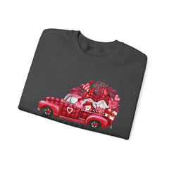 Truck of Gnomes - Valentine's Day Sweatshirt