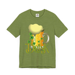 St. Patrick's Day Drink Tee - Unisex Short Sleeve T-Shirt