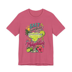 Salt, Sunshine & Margaritas T‑Shirt