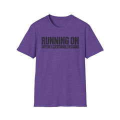 Running On Caffeine & Questionable Decisions T-Shirt